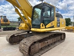 Back of used Komatsu